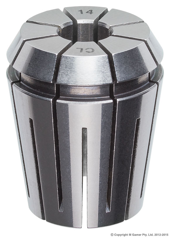 14 mm ER40 Coolant Proof Collet